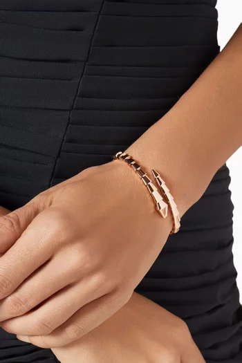 Serpenti Viper Bracelet in 18kt Rose Gold