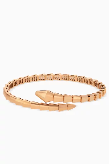 Serpenti Viper Bracelet in 18kt Rose Gold