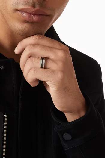 Save The Children Ring in Sterling Silver