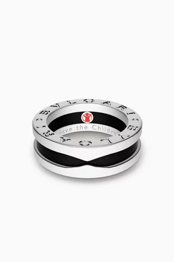 Save The Children Ring in Sterling Silver