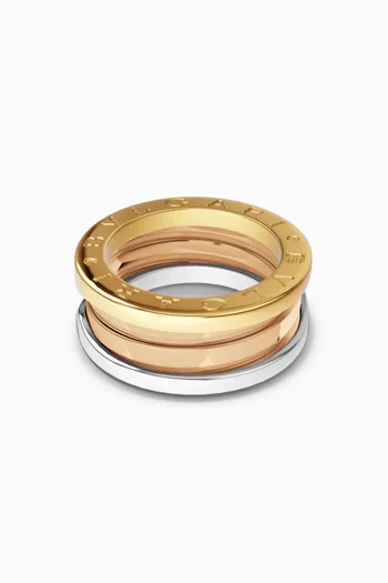 B.zero1 Ring in 18kt Gold