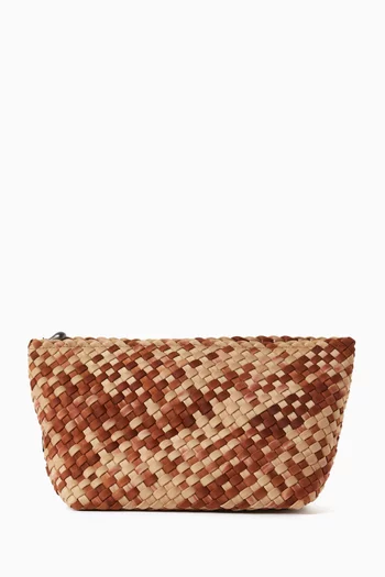 حقيبة مستحضرات تجميل بورتوفينو كبيرة نيوبرين