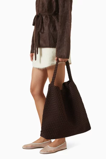 حقيبة هوبو نوماد كبيرة نيوبرين