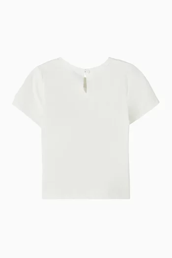 Tess Bicycle T-shirt in Cotton