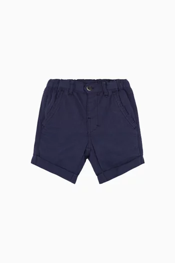 Roman Pocket Chino Shorts in Cotton