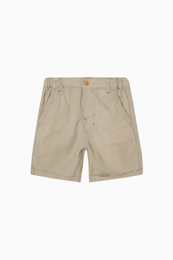 Roman Pocket Chino Shorts in Cotton