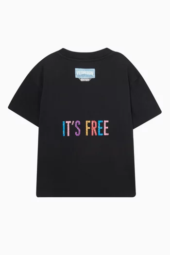 Catch Some Sun T-shirt in Cotton