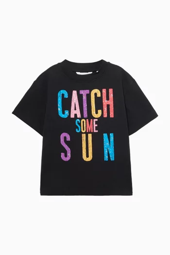 Catch Some Sun T-shirt in Cotton