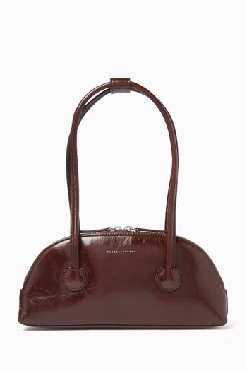 حقيبة كتف بيسيت جلد