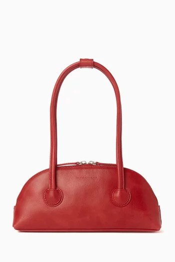 حقيبة كتف بيسيت جلد