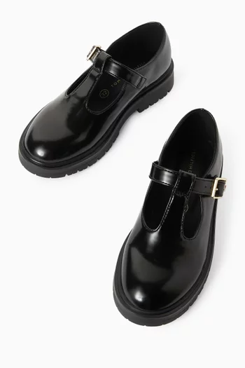 Amelie Strap Ballerina Shoes