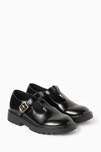 Amelie Strap Ballerina Shoes