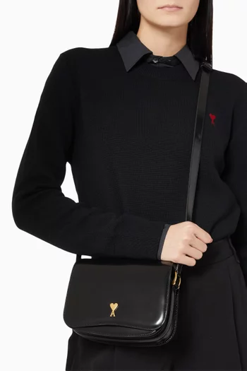 Paris Paris Top-handle Bag in Leather