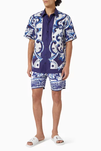 Printed Swim Shorts