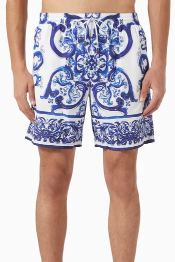 Printed Swim Shorts