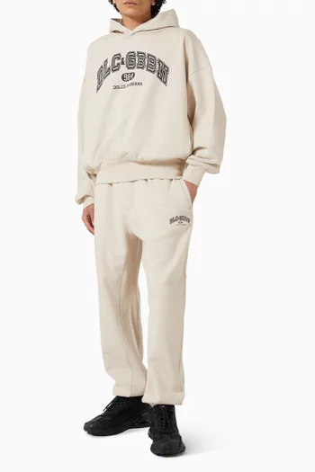 Logo-print Sweatpants in Jersey