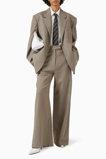 Brickell Pants in Wool-blend