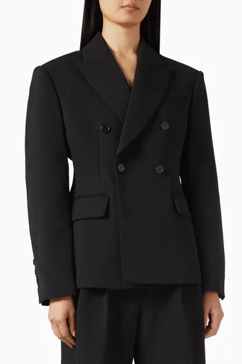 Doyer Cinched Blazer