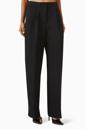 Doyer Pleated Pants