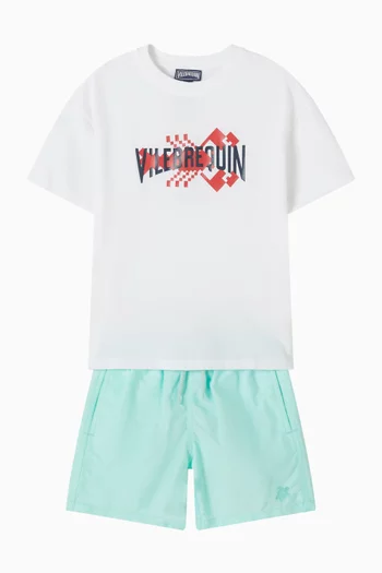 Logo T-shirt in Cotton
