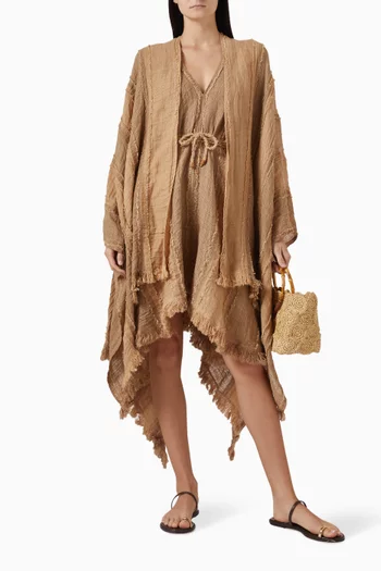 كاب بخطوط بويول وحواف بشرّابات