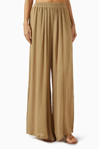 Nuxini Pants in Cotton Gauze