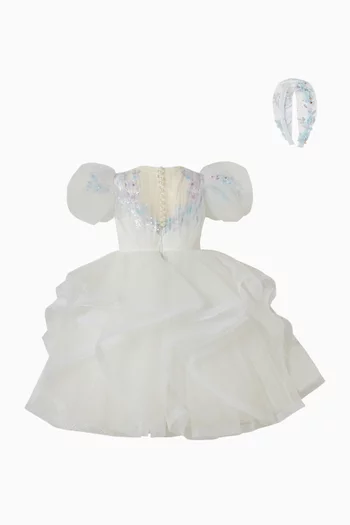 فستان بوبي تول