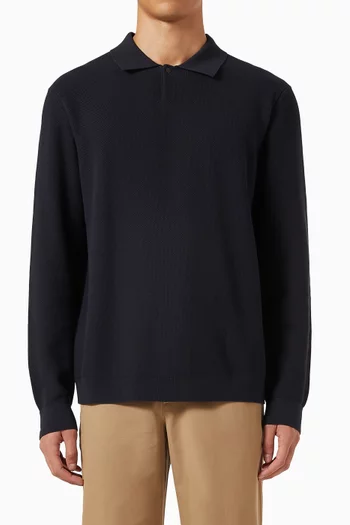 Long-sleeve Polo Shirt