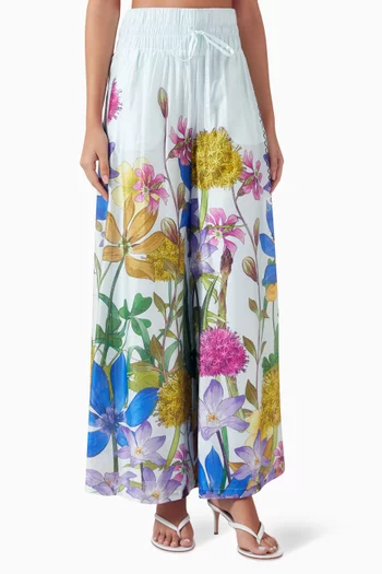 In The Garden Wide-leg Pants