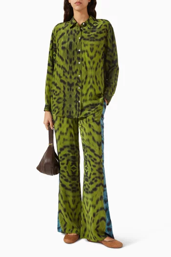 Lynx Printed Shirt