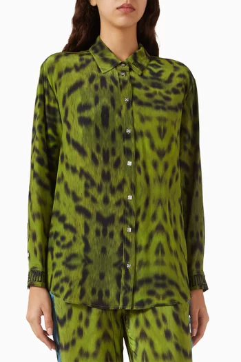 Lynx Printed Shirt