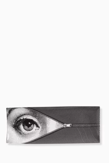 Tema e Variazioni N.401 Ashtray in Porcelain