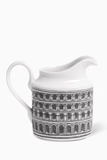 Architecture Milk Jug in Porcelain