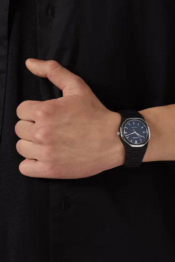 Polycarbon Quartz Watch, 37mm