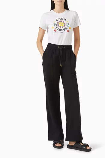 Tennis Club Icon T-shirt in Cotton