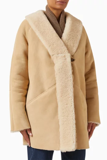 Isak Shearling coat