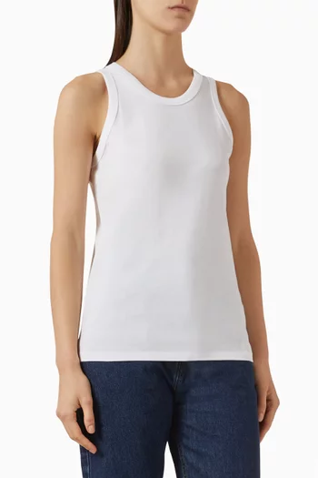 Poso Tank Top in Organic-cotton