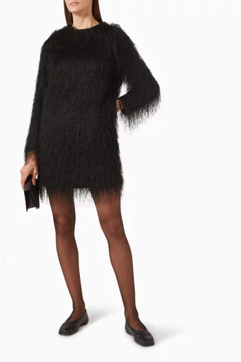 فستان تينا بشرّابات