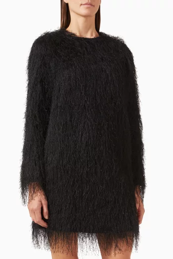 فستان تينا بشرّابات