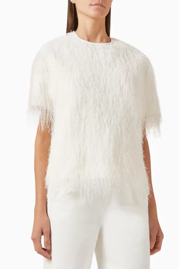 بلوزة زارو بشرّابات