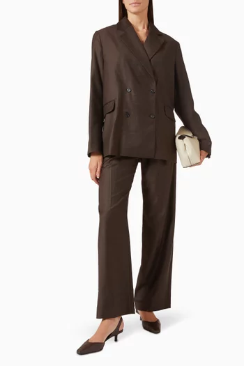 Donau Blazer in Virgin Wool