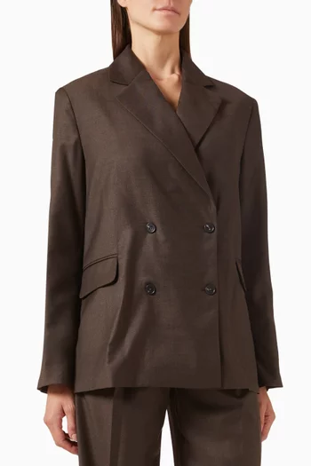 Donau Blazer in Virgin Wool