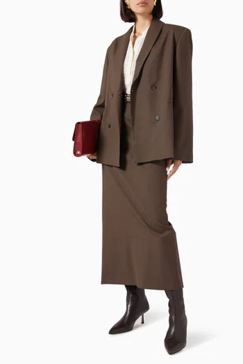 Sancia LDS Shawl Collar Blazer in Wool