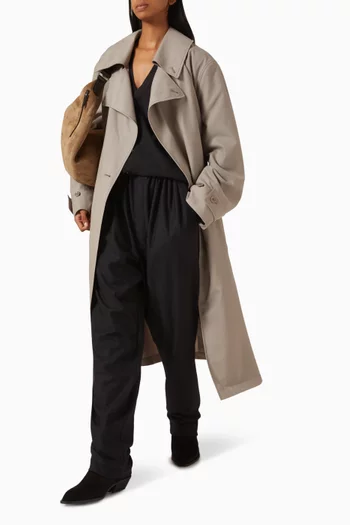 Belted Trench Coat
