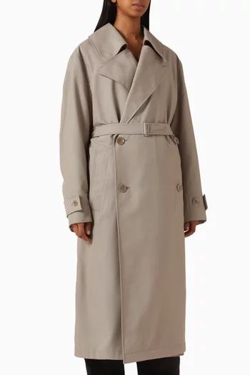 Belted Trench Coat