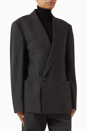 Double-breasted Tailored Jacket