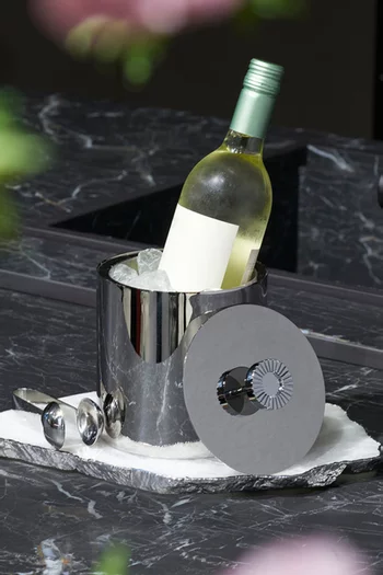 Straitions Ice Bucket & Tongs