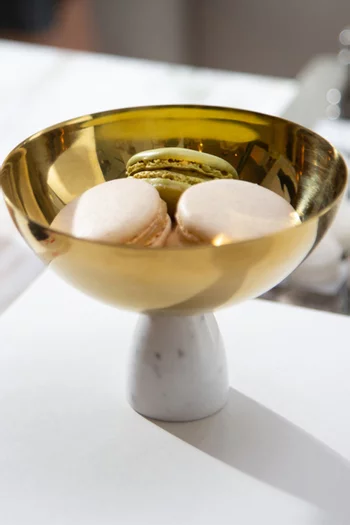 Coluna Marble Nut Bowl