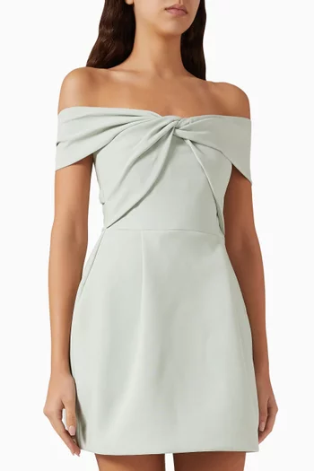 off shoulder bandeau dress Women Summer Sequin Mini Bandeau Dress | Sleeveless | Off Shoulder