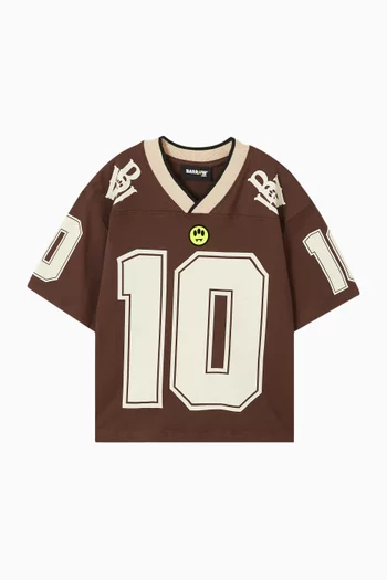 Logo-print Jersey